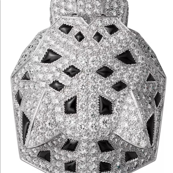 Designer Panthere Panther Ring /Diamond VS-G / 18K - Picture 2 of 11